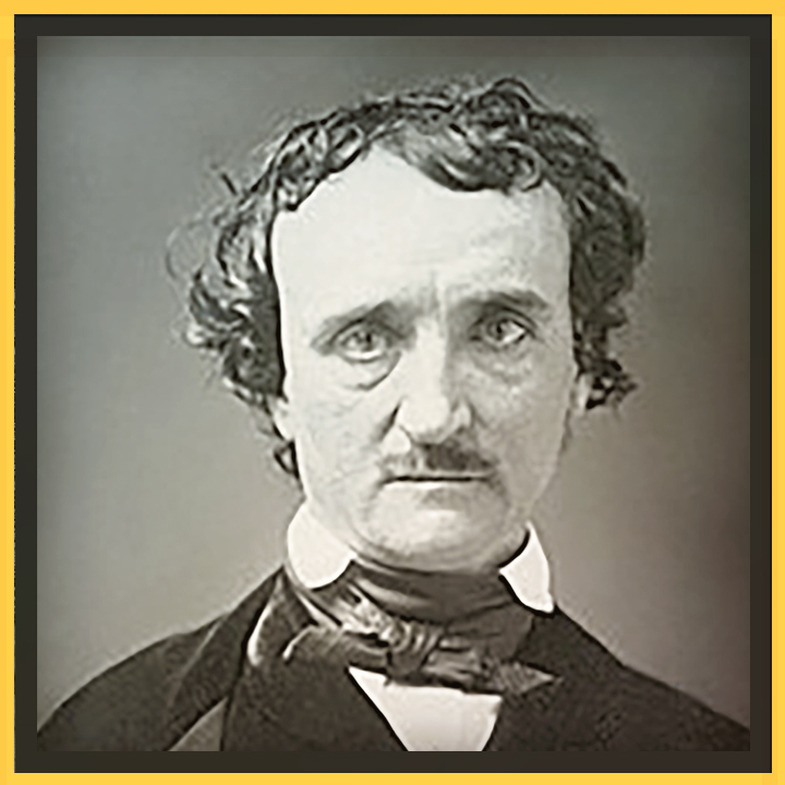 redit: Unknown author; Public Domain; "Annie" daguerreotype of Poe circa 1849 jpg; originally from http://www.getty.edu/art/gettyguide/artObjectDetails?artobj=39406