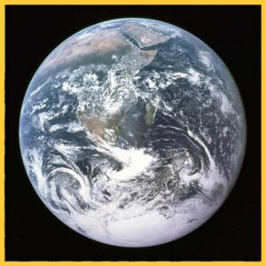 Photo of Earth from space