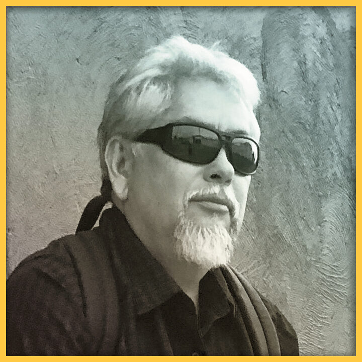 New Mexico State Poet Laureate, Levi Romero