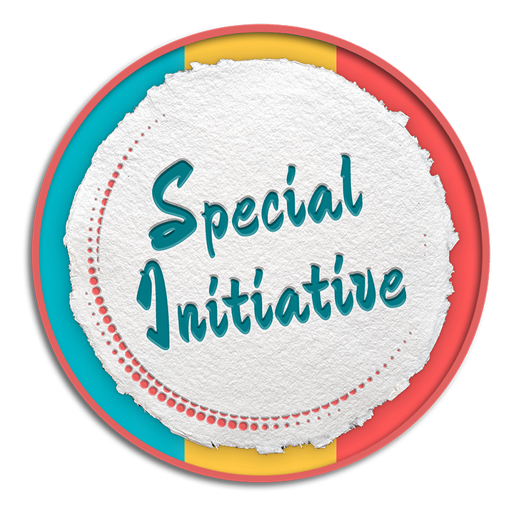 Graphic icon for special initiatives. This icon is meant to be a visual prompt to distinguish a program with a term date versus an ongoing program
