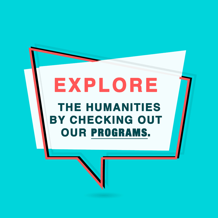 clickable button to go to the humanities program page list