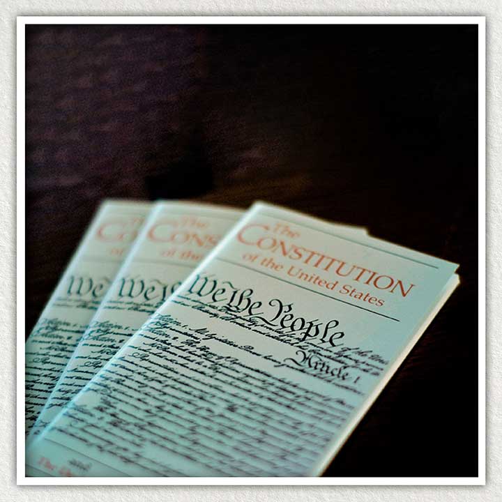 Photo of Constitution Pocket Guides