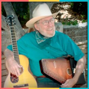 Photo of Ralph Estes with his guitar