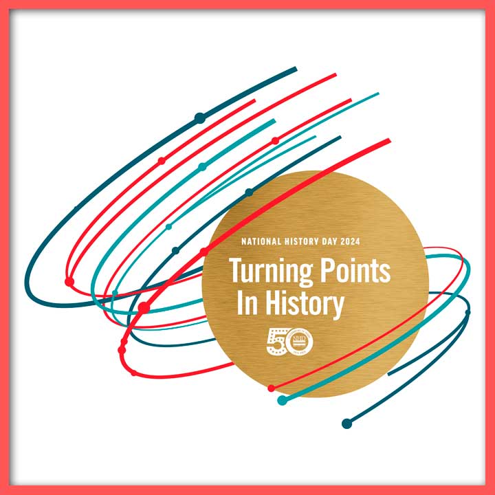 Turning Points in History NHD theme logo