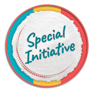 graphic that says "special initiative"