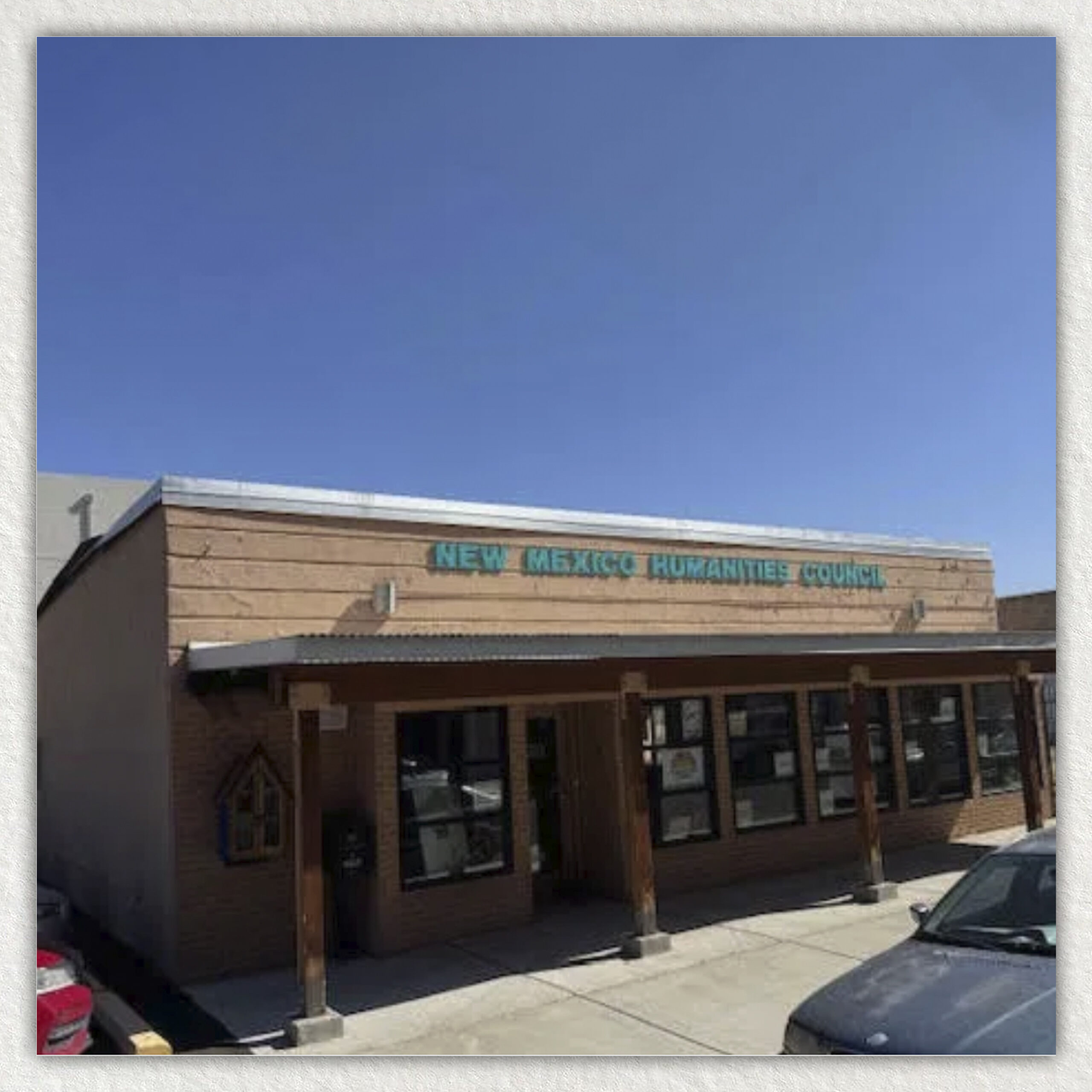 Photo of the exterior of the NMHC office building