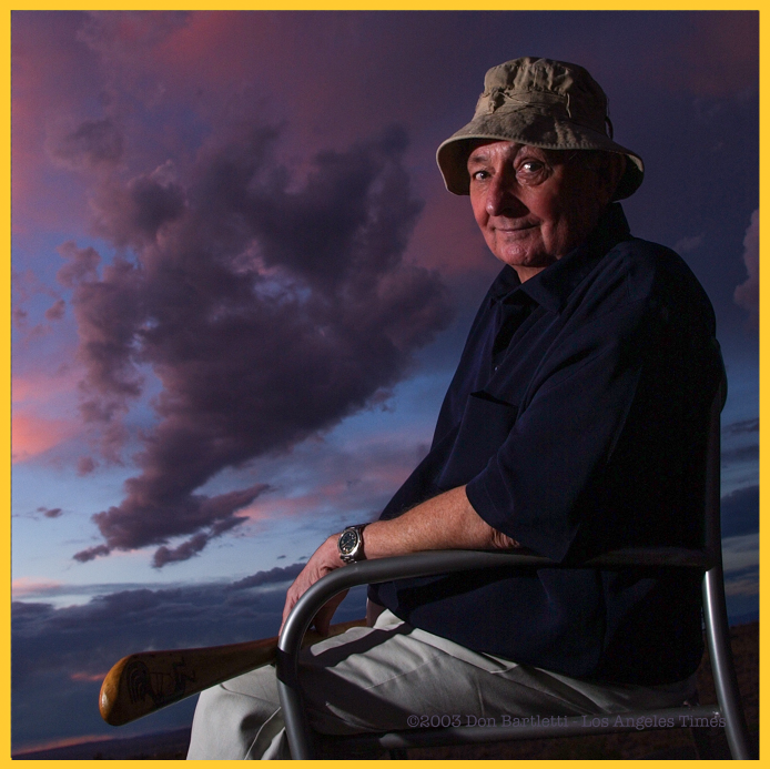 Photo of Tony Hillerman
